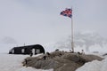 Port Lockroy British Antarctic station Royalty Free Stock Photo