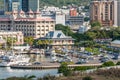 Port Louis cityscape, Mauritius Royalty Free Stock Photo