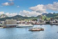 Port Louis cityscape, Mauritius Royalty Free Stock Photo