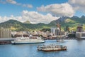 Port Louis cityscape, Mauritius Royalty Free Stock Photo