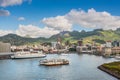 Port Louis cityscape, Mauritius Royalty Free Stock Photo