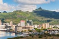 Port Louis cityscape, Mauritius Royalty Free Stock Photo