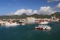 Port Louis - main port of Mauritius