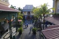 Port Louis, Mauritius - Exterior of the Blue Penny Museum Royalty Free Stock Photo