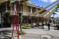 Port Louis, Mauritius - Exterior of the Blue Penny Museum Royalty Free Stock Photo