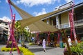 Port Louis, Mauritius - Exterior of the Blue Penny Museum Royalty Free Stock Photo