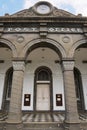 Historical main post office building in Port Louis, Mauritius island.