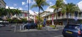 Port Louis, Mauritius - Exterior of the Blue Penny Museum Royalty Free Stock Photo