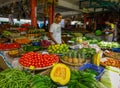 Local market in Mauritius Island