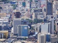 Port-Louis skyline - business finance district of Mauritius