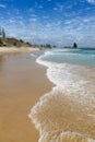Town Beach - Port Macquarie - NSW Australia Royalty Free Stock Photo