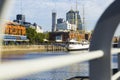 Port Madero in Buenos Aires Royalty Free Stock Photo