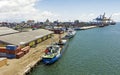 Port of Makassar, Indonesia Royalty Free Stock Photo