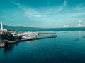 the port in manado city