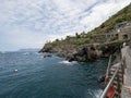 Port of Manarola, Italy