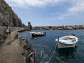 Port of Manarola, Italy