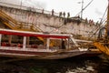 Port of Manaus, Amazon - Brazil. Typical Amazon boats in the port of Manaus Amazonas