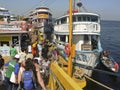 Port of Manaus Royalty Free Stock Photo