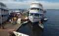 Manaus Port Royalty Free Stock Photo