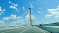 Port Mann Suspension Bridge