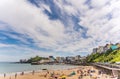 Port and marina in the beautiful little Tenby town