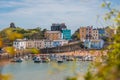 Port and marina in the beautiful little Tenby town