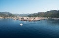 Port of Marmaris, Turkey Royalty Free Stock Photo