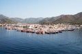 Port of Marmaris, Turkey Royalty Free Stock Photo