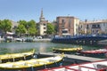 Port of Martigues in France Royalty Free Stock Photo