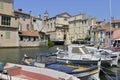 Port of Martigues in France Royalty Free Stock Photo