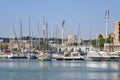 Port of Martigues in France Royalty Free Stock Photo