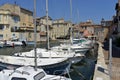 Port of Martigues in France Royalty Free Stock Photo