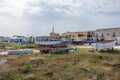 Port in Marzamemi, Sicily Island in Italy Royalty Free Stock Photo