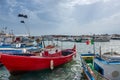 Port in Marzamemi, Sicily Island in Italy Royalty Free Stock Photo