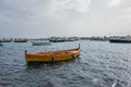 Port in Marzamemi, Sicily Island in Italy Royalty Free Stock Photo