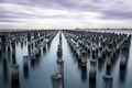 Port Melbourne Royalty Free Stock Photo