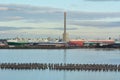 Port of Melbourne Victoria Australia