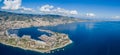 Port of Messina Royalty Free Stock Photo