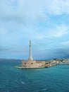 Port Messina Sicily Italy Royalty Free Stock Photo