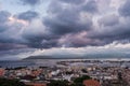 The Port of Messina in Sicily Royalty Free Stock Photo