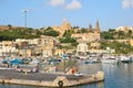 Port of Mgarr on the small island of Gozo, Malta