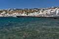 Port of Mikonos Town, island of Mykonos, Cyclades Islands