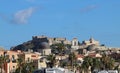 port of Milazzo Sicily Italy departure Lipari islands- Royalty Free Stock Photo