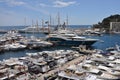 Port of Monaco during the Grand Prix 2010