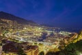 Port of Monte Carlo, Monaco. Royalty Free Stock Photo