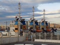 Port of MÃÂ¡laga-Tugs-Andalusia-Spain