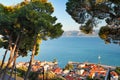 The port of Nafpaktos, Greece Royalty Free Stock Photo
