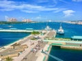 Port of Nassau Royalty Free Stock Photo