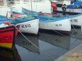 Port in Nesebar bulgaria