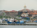 Port in Nessebar